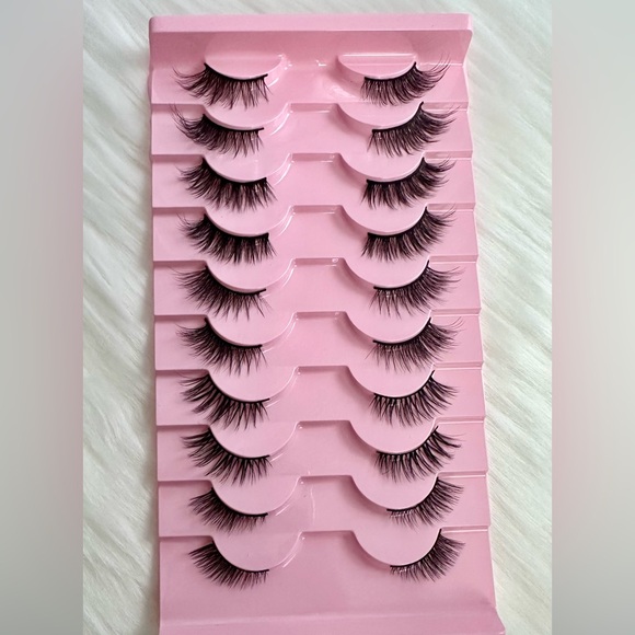 Half eye eyelashes BY-HZ - Picture 1 of 3